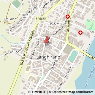 Mappa Piazza Giuseppe Garibaldi, 6, 43013 Langhirano, Parma (Emilia Romagna)