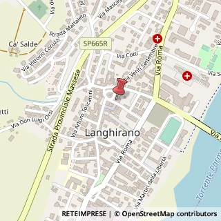 Mappa Piazza Ferrari Giacomo, 1, 43013 Langhirano, Parma (Emilia Romagna)