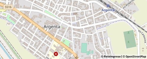 Mappa Argenta