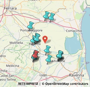 Mappa Via Terranova, 44011 Filo FE, Italia (12.8165)