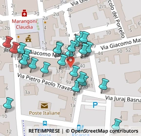 Mappa Via Pietro Paolo Travasoni, 44011 Argenta FE, Italia (0.04444)