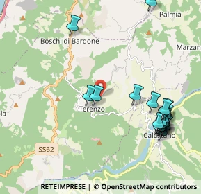 Mappa Str. Terenzo - Bardone, 43040 Terenzo PR, Italia (2.4435)