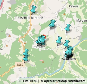 Mappa Str. Terenzo - Bardone, 43040 Terenzo PR, Italia (1.94815)