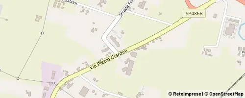 Mappa Modena