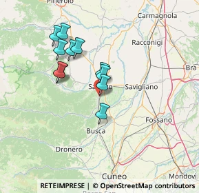 Mappa Largo Federico Fellini, 12030 Manta CN, Italia (12.05182)