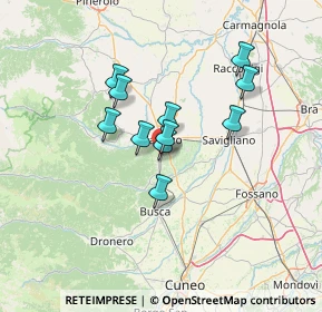 Mappa Largo Federico Fellini, 12030 Manta CN, Italia (10.30545)