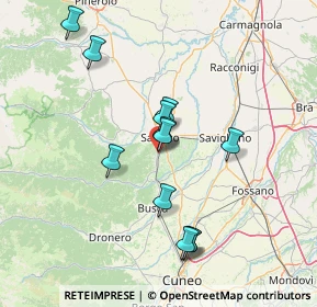 Mappa Largo Federico Fellini, 12030 Manta CN, Italia (13.53583)