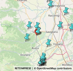 Mappa Largo Federico Fellini, 12030 Manta CN, Italia (20.0475)