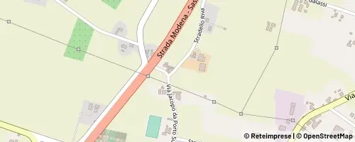 Mappa Modena