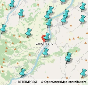 Mappa Via Mazzini, 43013 Langhirano PR, Italia (5.91)
