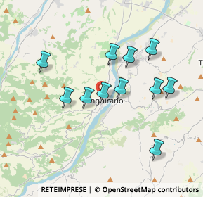 Mappa Via Mazzini, 43013 Langhirano PR, Italia (3.37182)