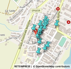 Mappa Via Mazzini, 43013 Langhirano PR, Italia (0.1325)