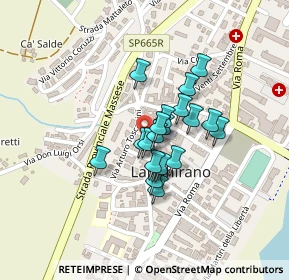 Mappa Via Mazzini, 43013 Langhirano PR, Italia (0.1425)