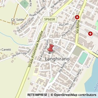Mappa Via Dante Alighieri,  3, 43100 Langhirano, Parma (Emilia Romagna)