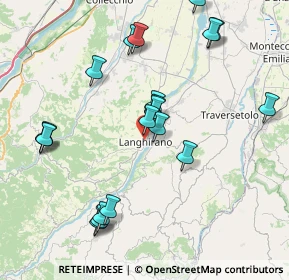 Mappa Via Mazzini, 43013 Langhirano PR, Italia (8.487)