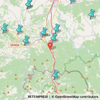 Mappa A26 - Autostrada dei Trafori, 15076 Ovada AL, Italia (5.92273)