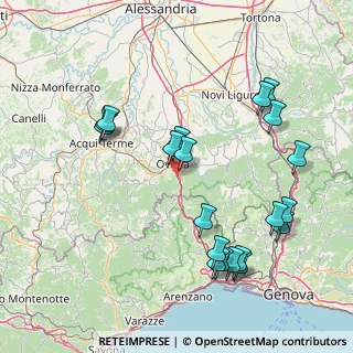 Mappa A26 - Autostrada dei Trafori, 15076 Ovada AL, Italia (17.7915)
