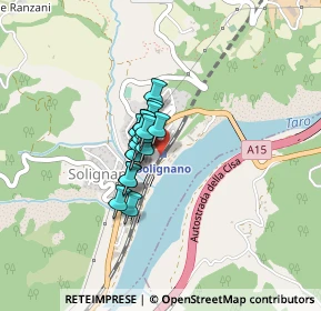 Mappa Solignano, 43040 Solignano PR, Italia (0.215)