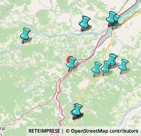 Mappa Solignano, 43040 Solignano PR, Italia (10.009)