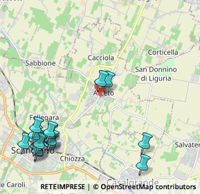 Mappa Via Spallanzani, 42019 Arceto RE, Italia (2.87824)