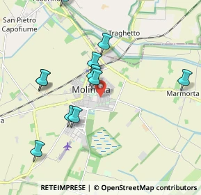 Mappa Viale E. Toti, 40062 Molinella BO, Italia (2.04545)