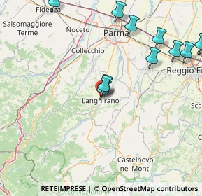 Mappa Via Volontari del Sangue, 43013 Langhirano PR, Italia (23.21067)
