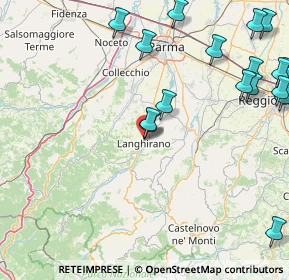 Mappa Via Volontari del Sangue, 43013 Langhirano PR, Italia (23.16889)