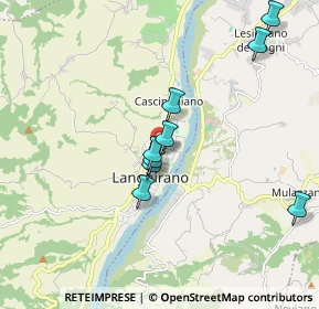 Mappa Via Volontari del Sangue, 43013 Langhirano PR, Italia (2.22)