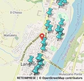 Mappa Via Volontari del Sangue, 43013 Langhirano PR, Italia (0.5545)