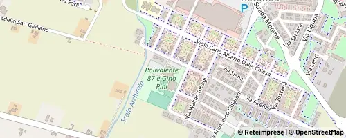 Mappa Modena
