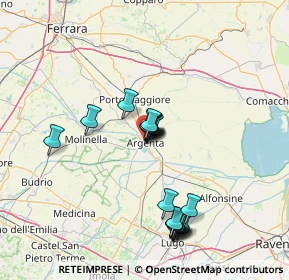 Mappa Via Giuseppe di Vittorio, 44011 Argenta FE, Italia (13.25)