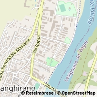 Mapa Langhirano