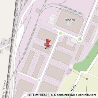Mappa Via Santa Maria I, 40010 Bentivoglio, Bologna (Emilia Romagna)