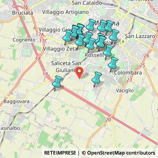 Mappa Contrada, 41126 Modena MO, Italia (1.97895)