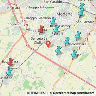 Mappa Contrada, 41126 Modena MO, Italia (2.65091)