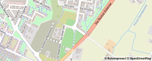 Mappa Modena