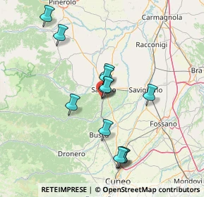 Mappa Via Bertero, 12030 Manta CN, Italia (13.57333)