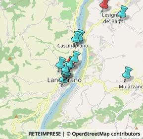 Mappa Via Renzo Pezzani, 43013 Langhirano PR, Italia (1.37923)