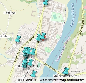 Mappa Via Renzo Pezzani, 43013 Langhirano PR, Italia (0.6515)