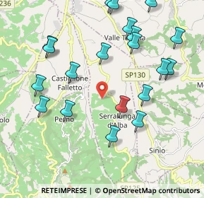 Mappa Località Parafada, 12050 Serralunga D'alba CN, Italia (2.3205)
