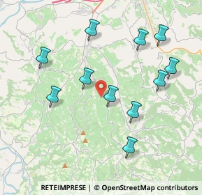 Mappa Località Parafada, 12050 Serralunga D'alba CN, Italia (4.07091)