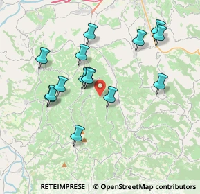 Mappa Località Parafada, 12050 Serralunga D'alba CN, Italia (3.65333)