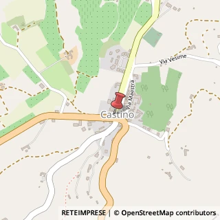 Mappa Via XX Settembre, 1A, 12050 Castino, Cuneo (Piemonte)