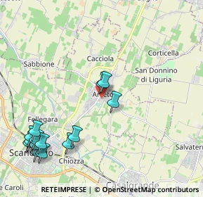 Mappa Via Corrado, 42019 Arceto RE, Italia (2.63286)