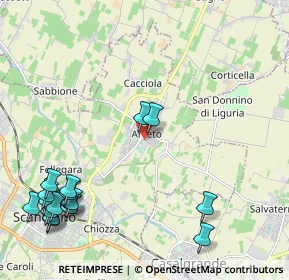 Mappa Via Sebastiano Corrado, 42019 Arceto RE, Italia (2.91882)