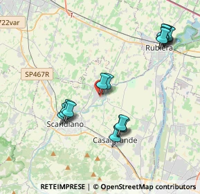 Mappa Via Sebastiano Corrado, 42019 Arceto RE, Italia (4.14063)