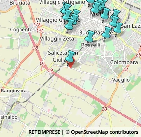 Mappa Stradello Poli, 41126 Modena MO, Italia (2.719)