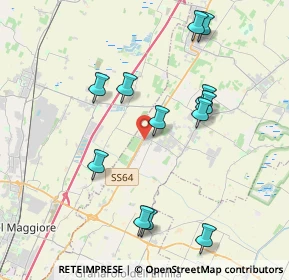 Mappa Via Savenella, 40061 Minerbio BO, Italia (4.05917)