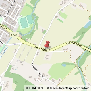 Mappa Via Matteotti,  9, 42019 Albinea, Reggio nell'Emilia (Emilia Romagna)