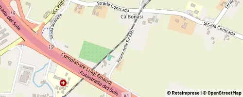 Mappa Modena
